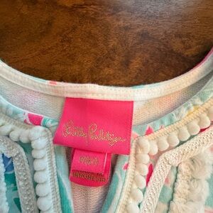 Lilly Pulitzer Pastel Print Shift Dress